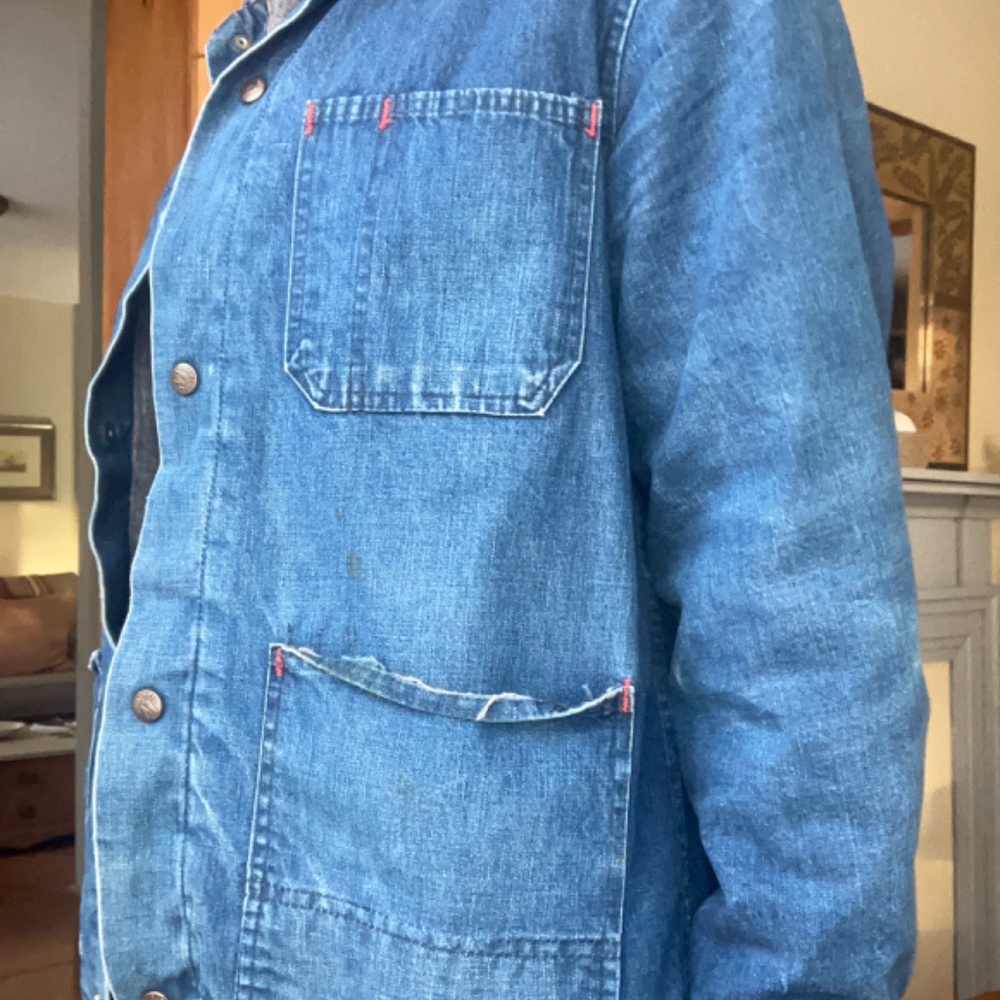 Vintage Madewell Blanket Lined Chore Coat – Size 40 (Mens, Made in USA) - Picture 17 of 17